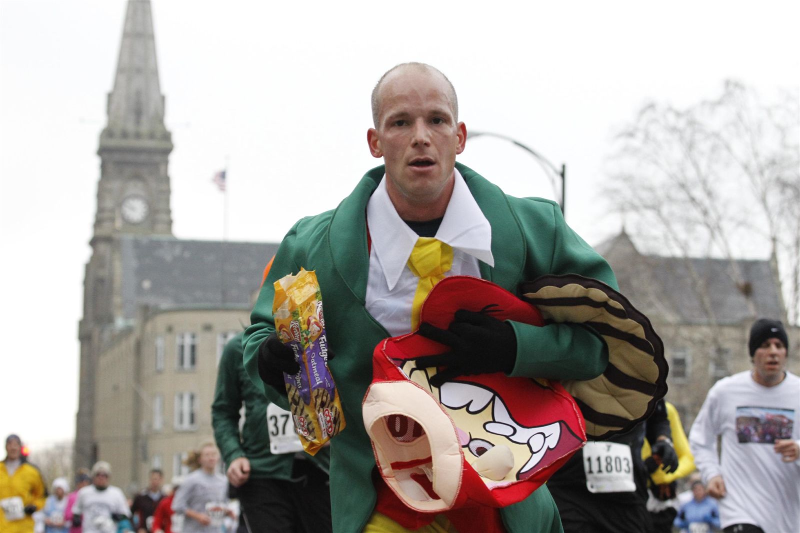 The best Turkey Trot costumes